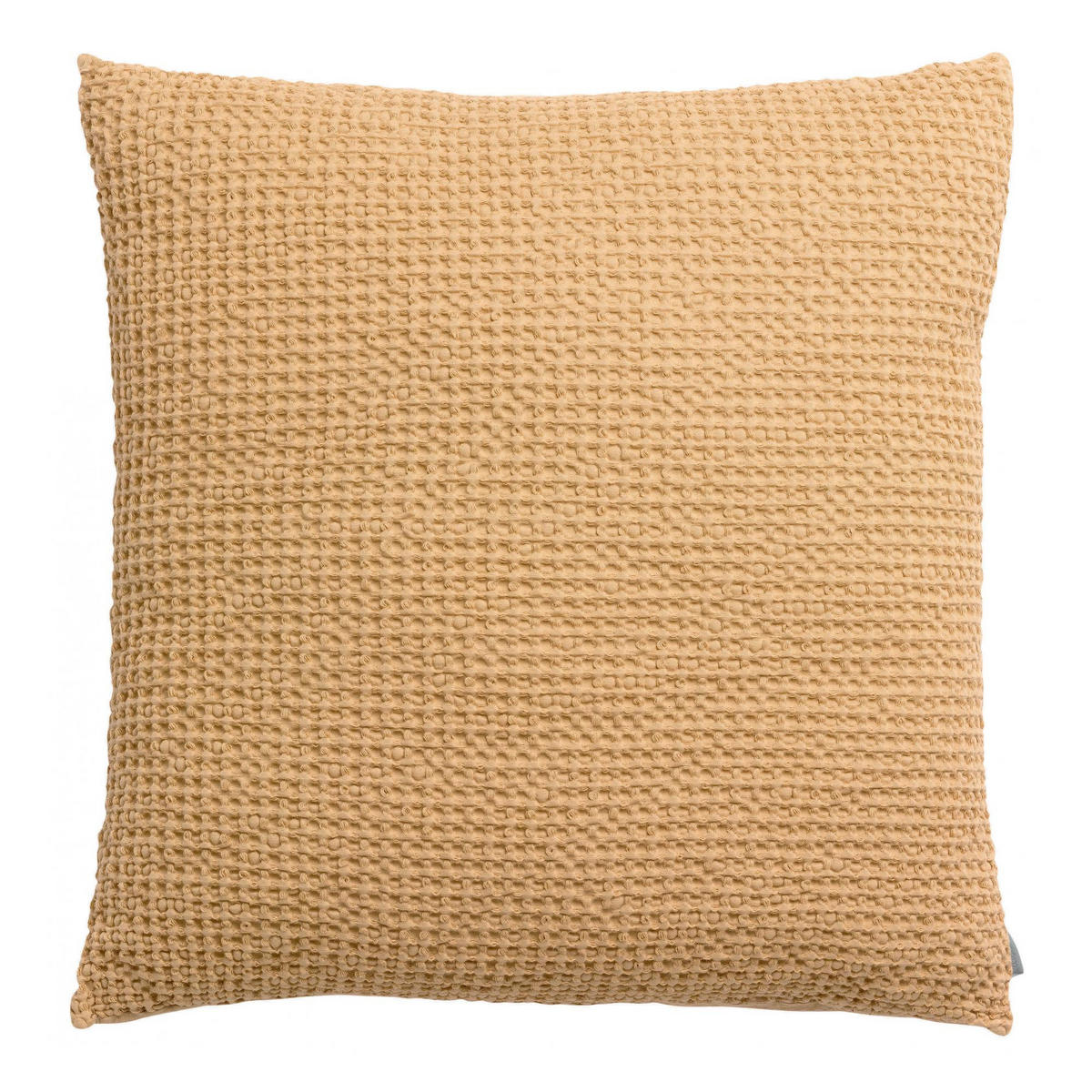 KISSEN Maia sandfarbe 45 x 45 cm - Hellgelb, Textil (45/45cm) - Vivaraise