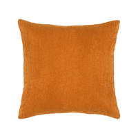 DEKOKISSEN Rippe Gelb 15/45/45 cm - Gelb, Textil (45/15cm) - LABEL51