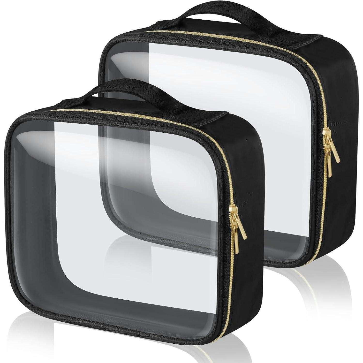 XXXLutz Kulturtasche Transparent 22x2.2x25 cm