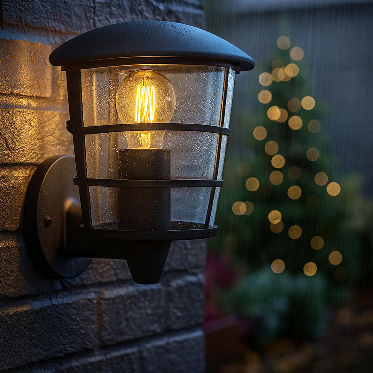 LED WANDLAMPE Aluminium Schwarz - Schwarz, Metall (19.5/16.5/22.5cm) - Globo Lighting