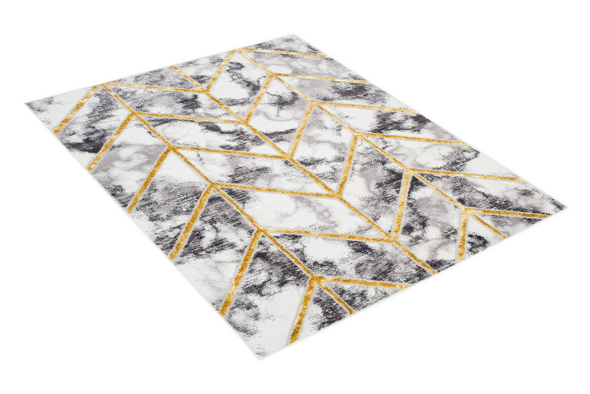 TEPPICH SHINE Creme 80/150 cm - Creme, Textil (80/150cm) - Tapiso