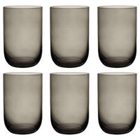 LONGDRINKBECHER Like Glass Smoke 385 ml 6er Set - Grau, Glas (0.385L) - like.Villeroy & Boch