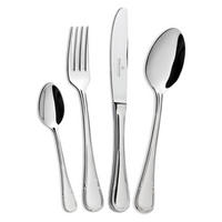 TAFELBESTECK Ligato silber 24er Set - Silberfarben, Metall - Picard & Wielpütz