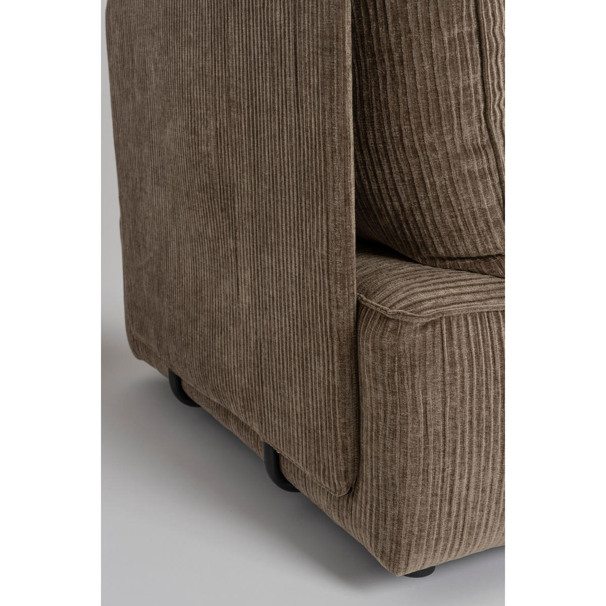 SOFA ELEMENT Hunter Rückenlehne Moss/ Grün - Braun/Grün, Textil (99/87/100cm) - Zuiver