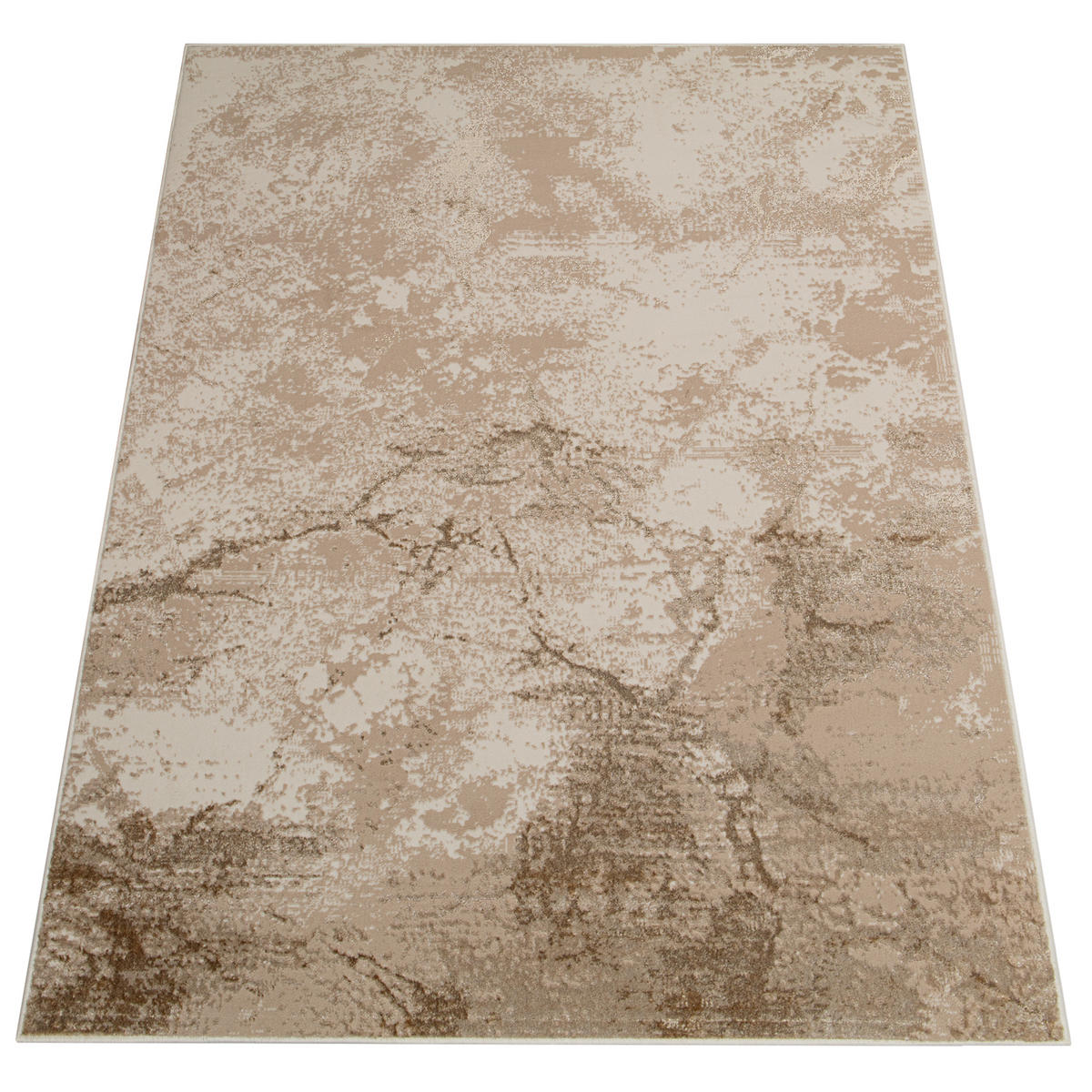 TEPPICH CRYSTAL Creme Beige 180/250 cm - Beige/Creme, Textil (180/250cm) - Tapiso