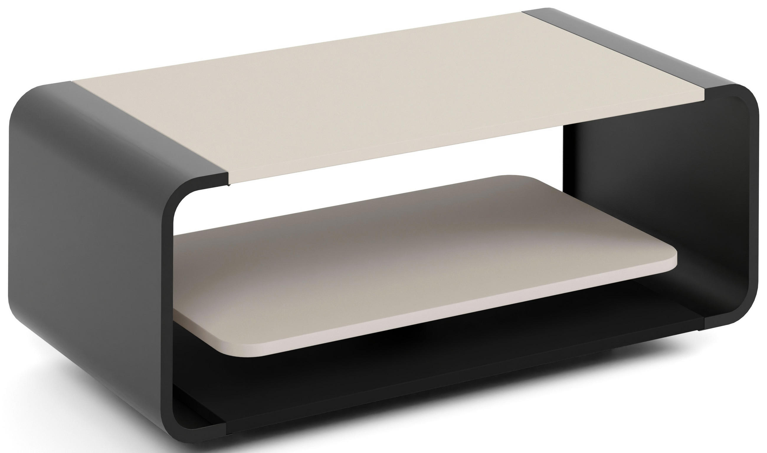 WFL Group Couchtisch Kaschmir 100x41x50 cm