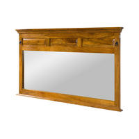 SPIEGEL Akazie 160x7x87 honig lackiert OXFORD #0405 - Braun, Holz (160/87/7cm) - Massivmoebel24