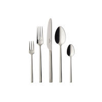 TAFELBESTECK La Classica silber 30er Set - Silberfarben, Metall - Villeroy & Boch