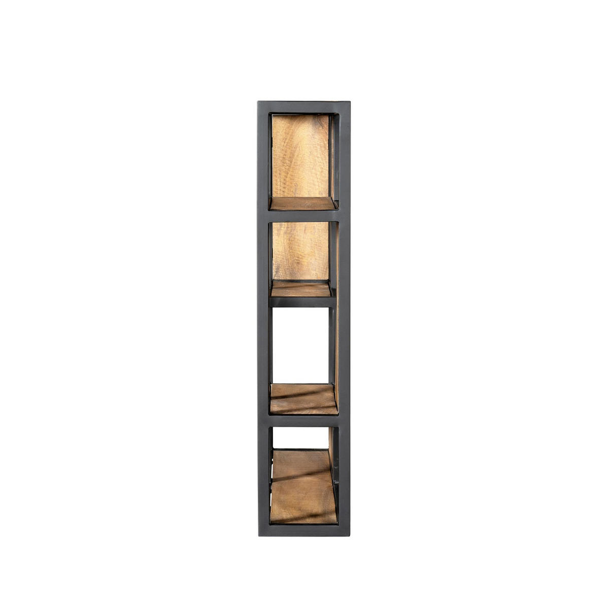WANDREGAL Dakota Braun 16/75/75 cm - Braun, Holz (75/75/16cm) - Starfurn