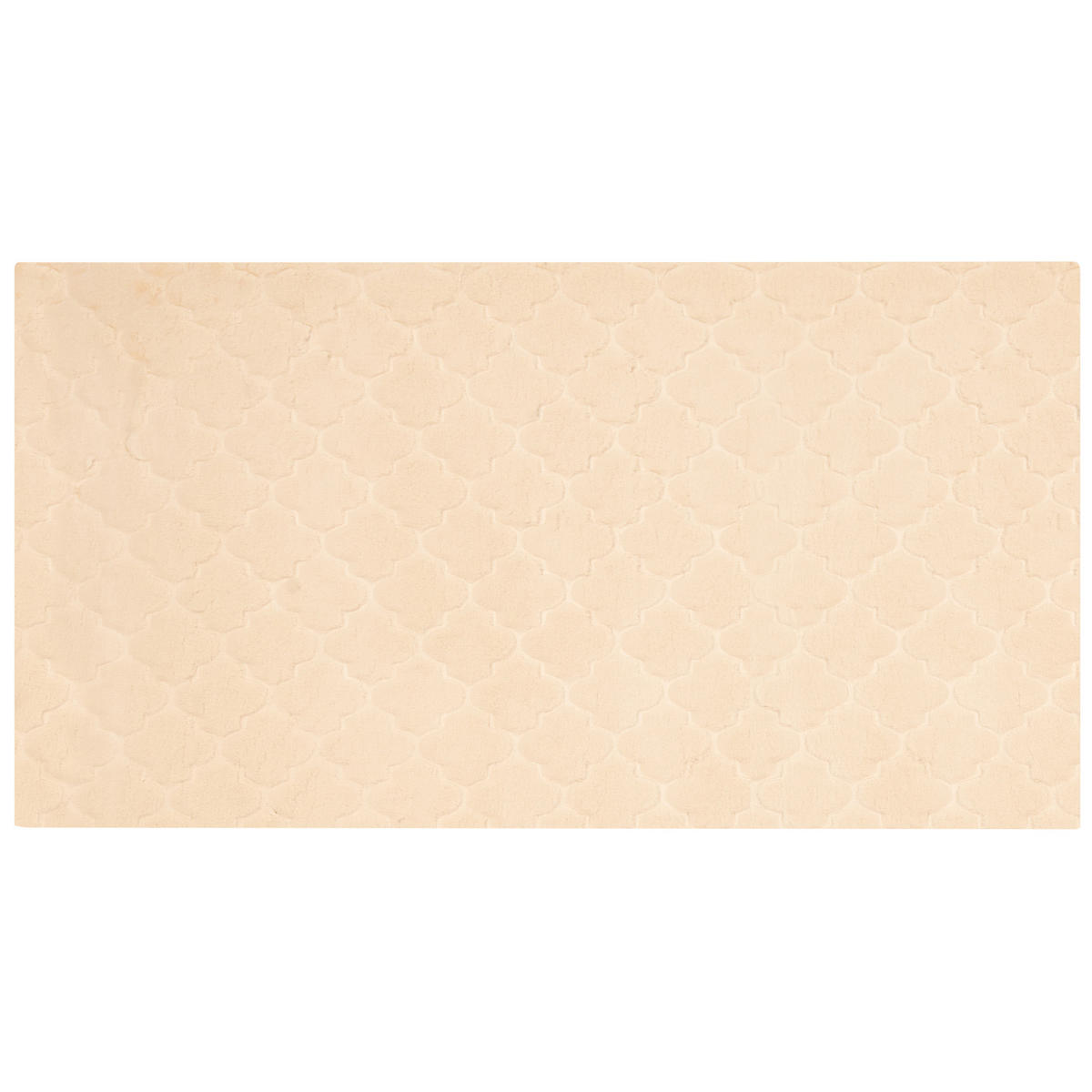 SHAGGY-KUNSTFELLTEPPICH Gharo 150/80 cm - Beige, Kunststoff (80/150cm) - Beliani