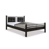 METALLBETT Luna / 160 x 200 cm - Schwarz, Metall (160/200cm) - BED BOX