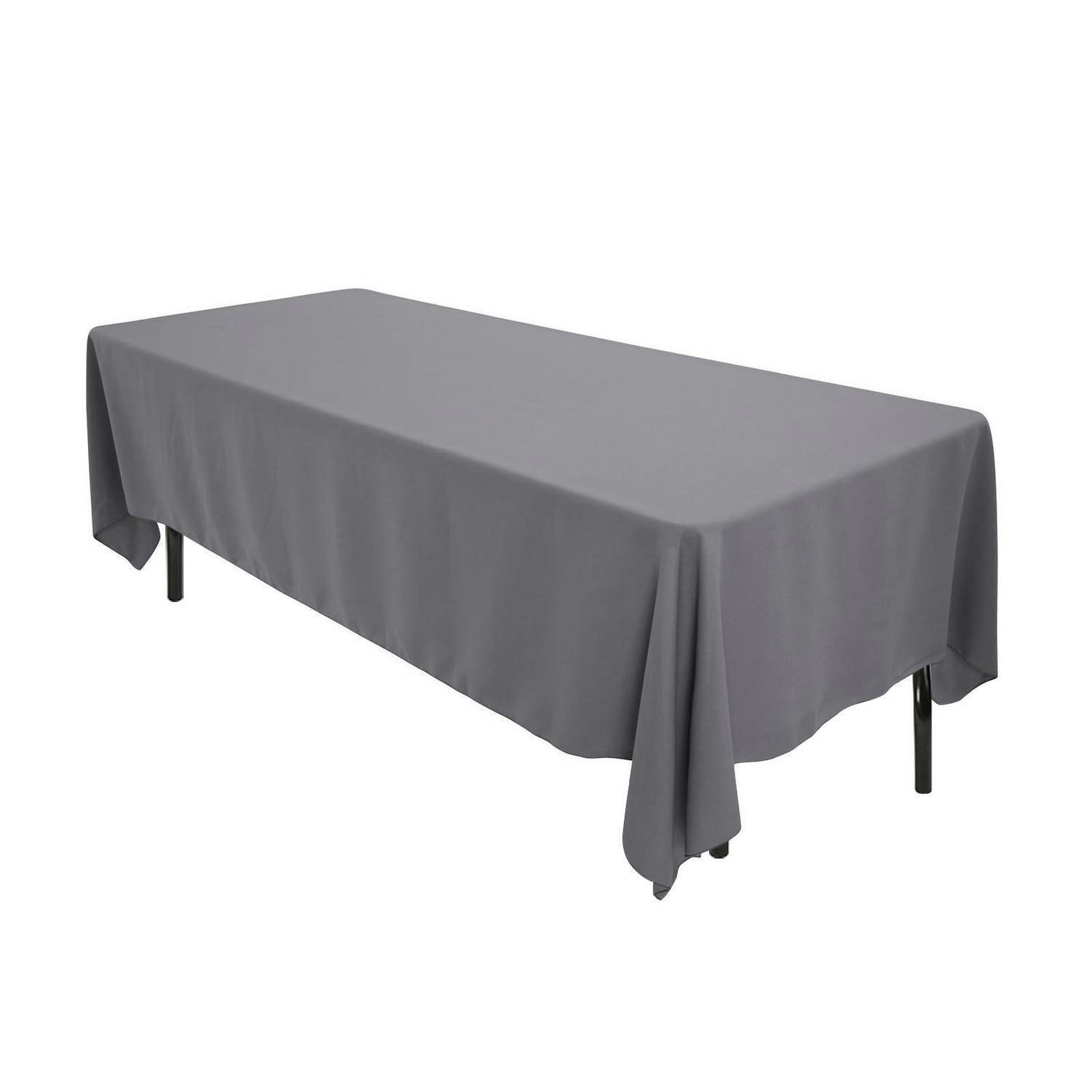 XXXLutz Tischdecke Grau 260x1.5x152 cm