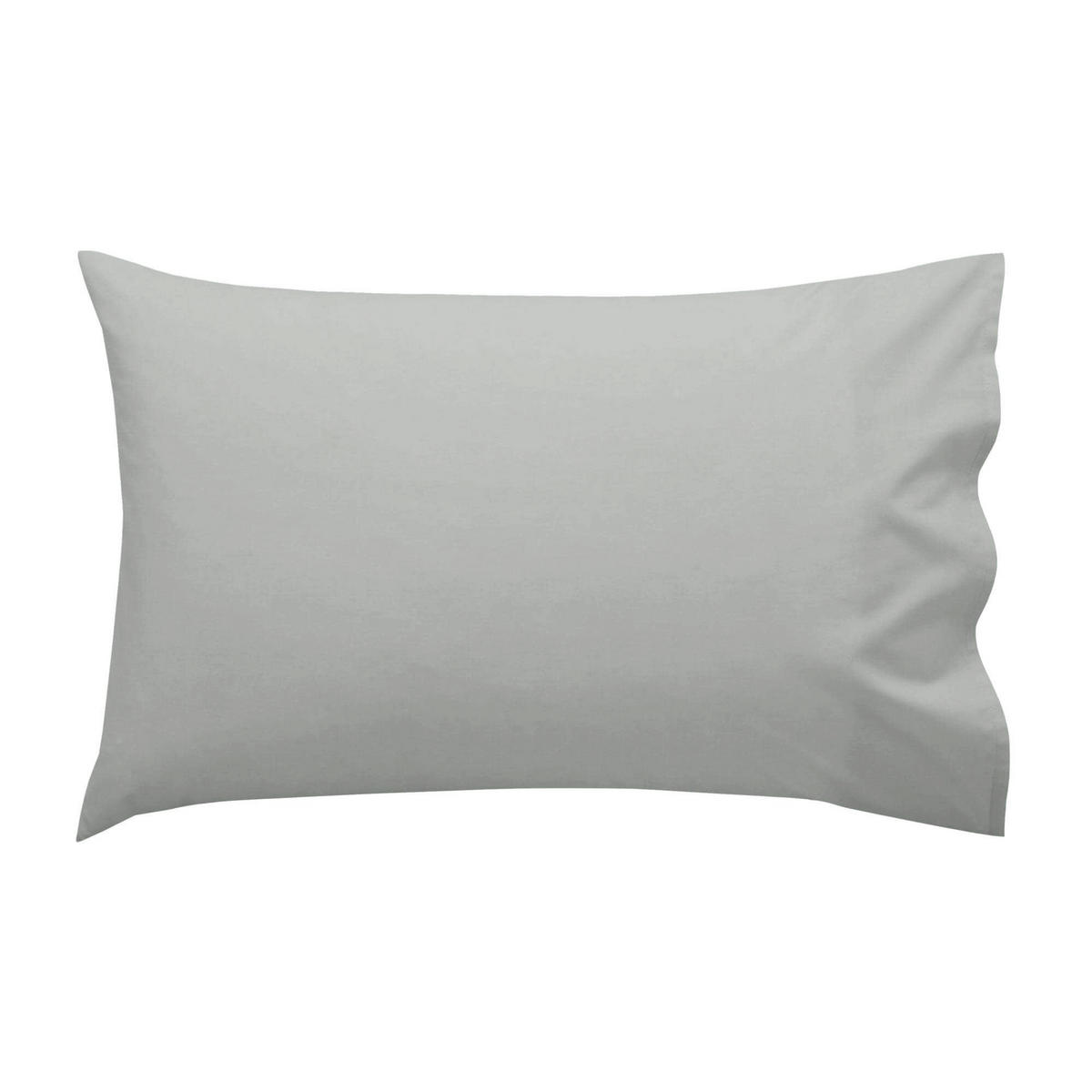 BETTBEZUG 2er-Set teiliges basic 115x145 cm (kinderbett) grau - Grau, Textil (115/145cm) - Happy Friday