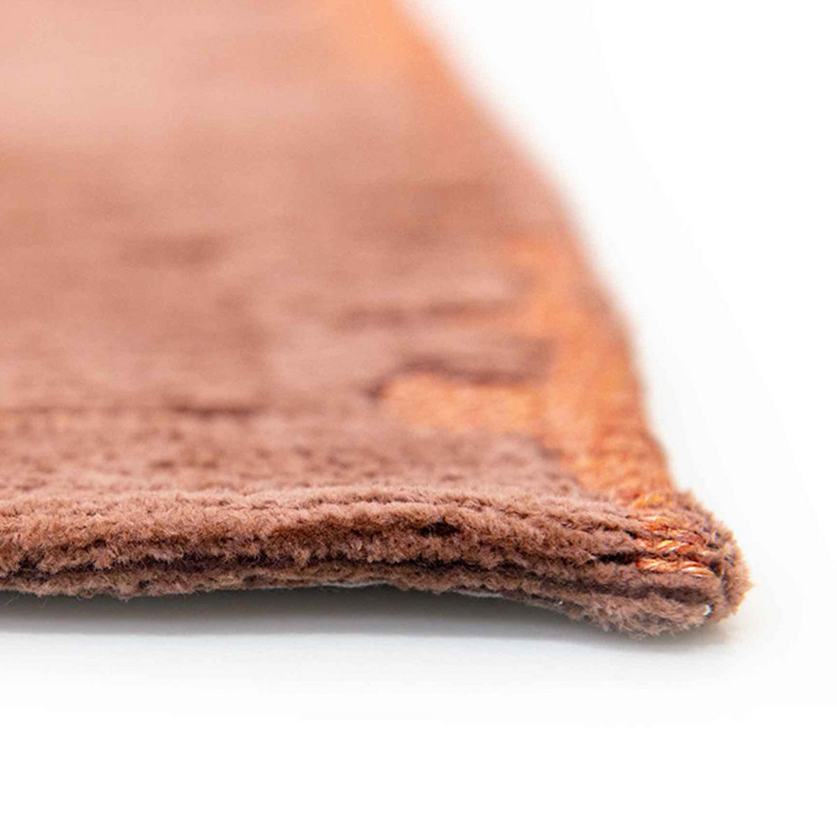 TEPPICH Za Copper Structures Baobab 80/250 cm - Pink, Kunststoff/Textil (80/250cm) - Louis De Poortere