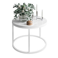 COUCHTISCH CIRI Hochglanz - Weiß, Holzwerkstoff (60/60/42cm) - Lookway