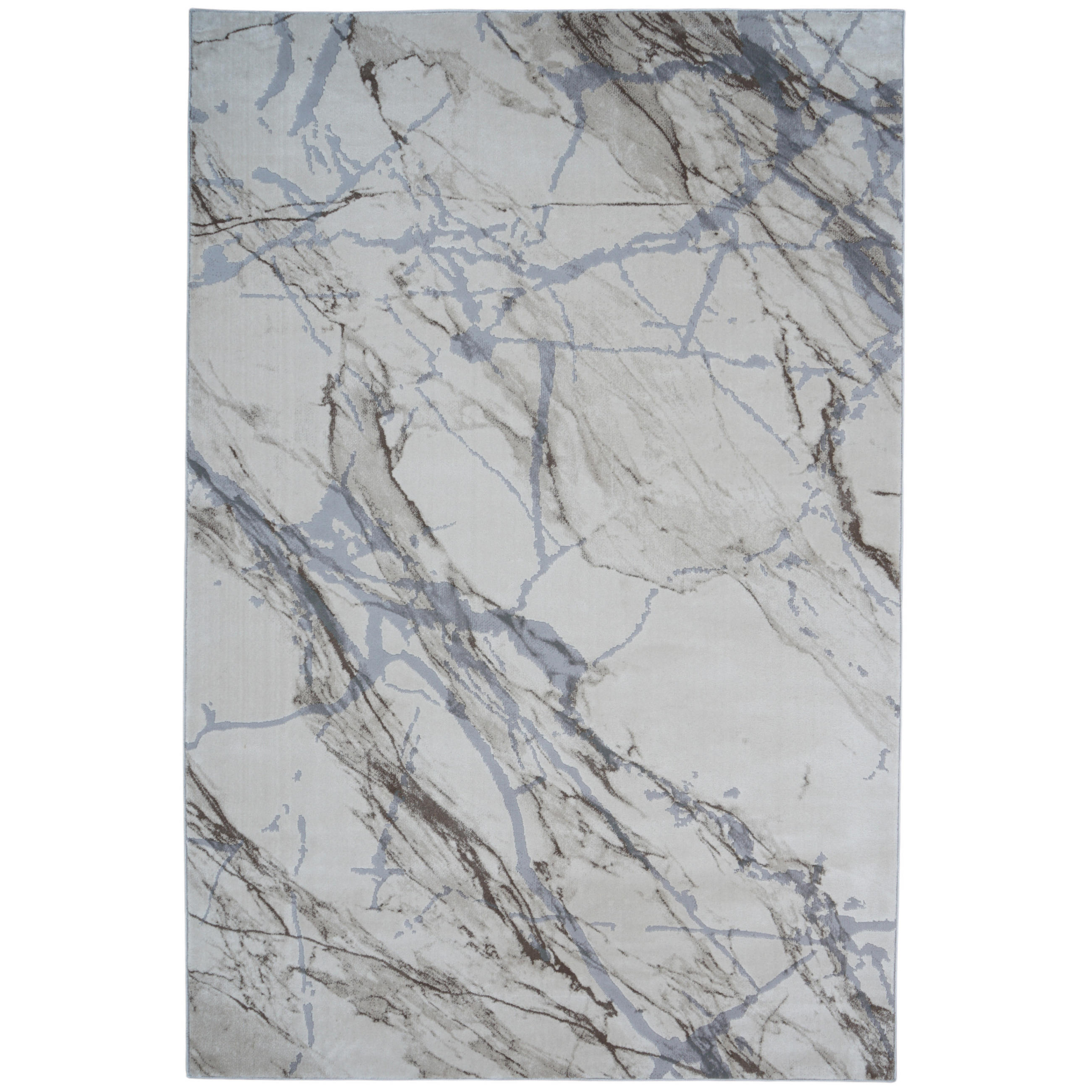 Consilio Concept Vintage-Teppich Hellgrau 200x290 cm