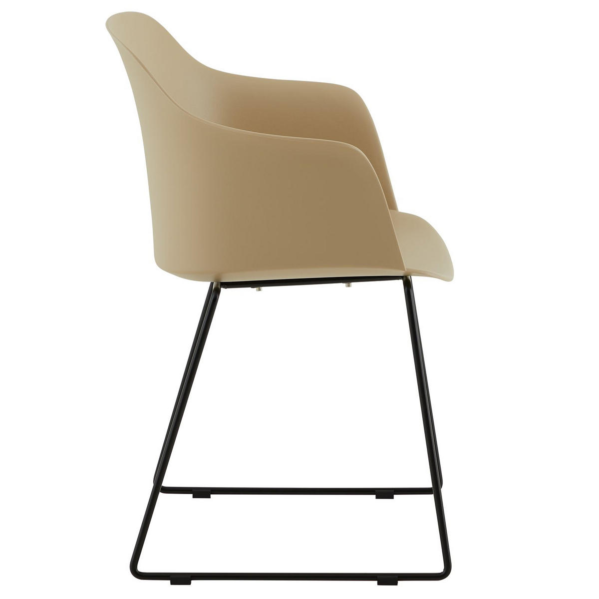 GARTENSTÜHLE FORO 4ER-SET - Beige, Textil (58/82/52cm) - IDIMEX