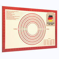 BACKMATTE 40 x 60 cm - Rot, Kunststoff (60/40cm) - Intirilife