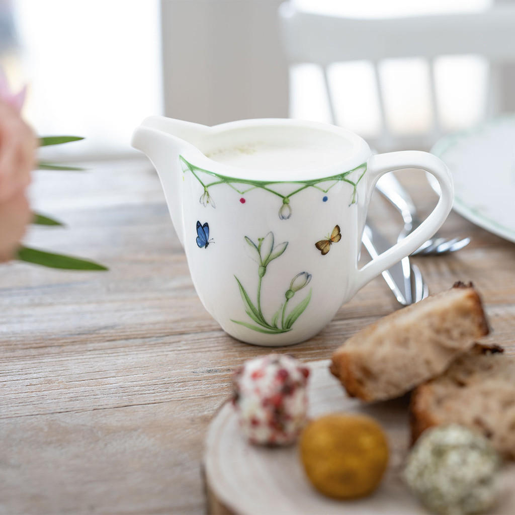 MILCH- UND ZUCKERSET Colourful Spring bunt 2er Set - Multicolor, Keramik (1/1cm) - Villeroy & Boch