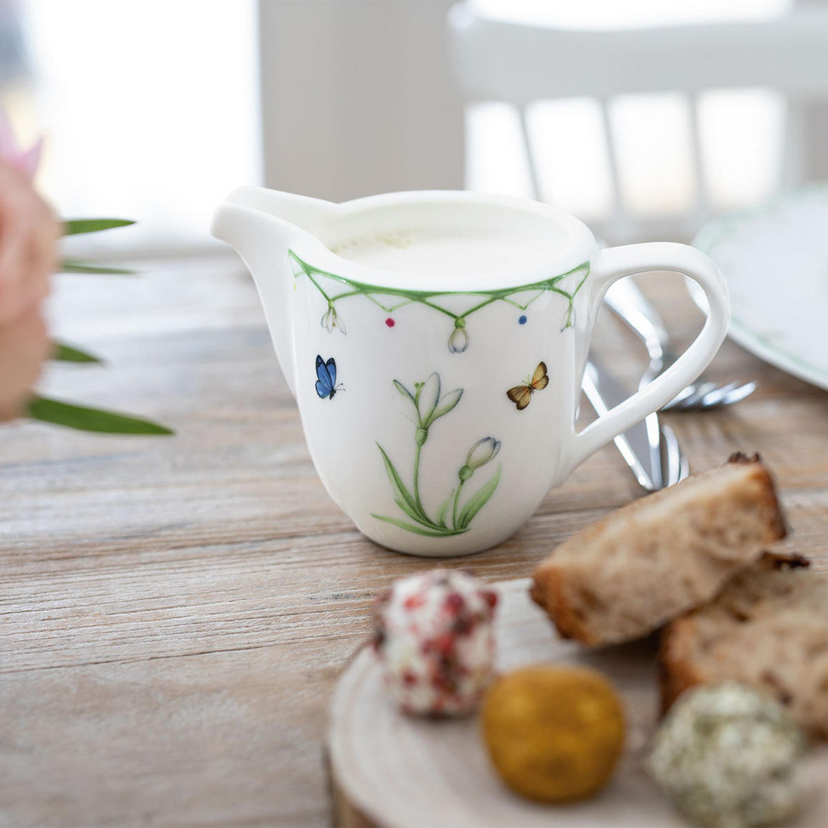 MILCH- UND ZUCKERSET Colourful Spring bunt 2er Set - Multicolor, Keramik (1/1cm) - Villeroy & Boch