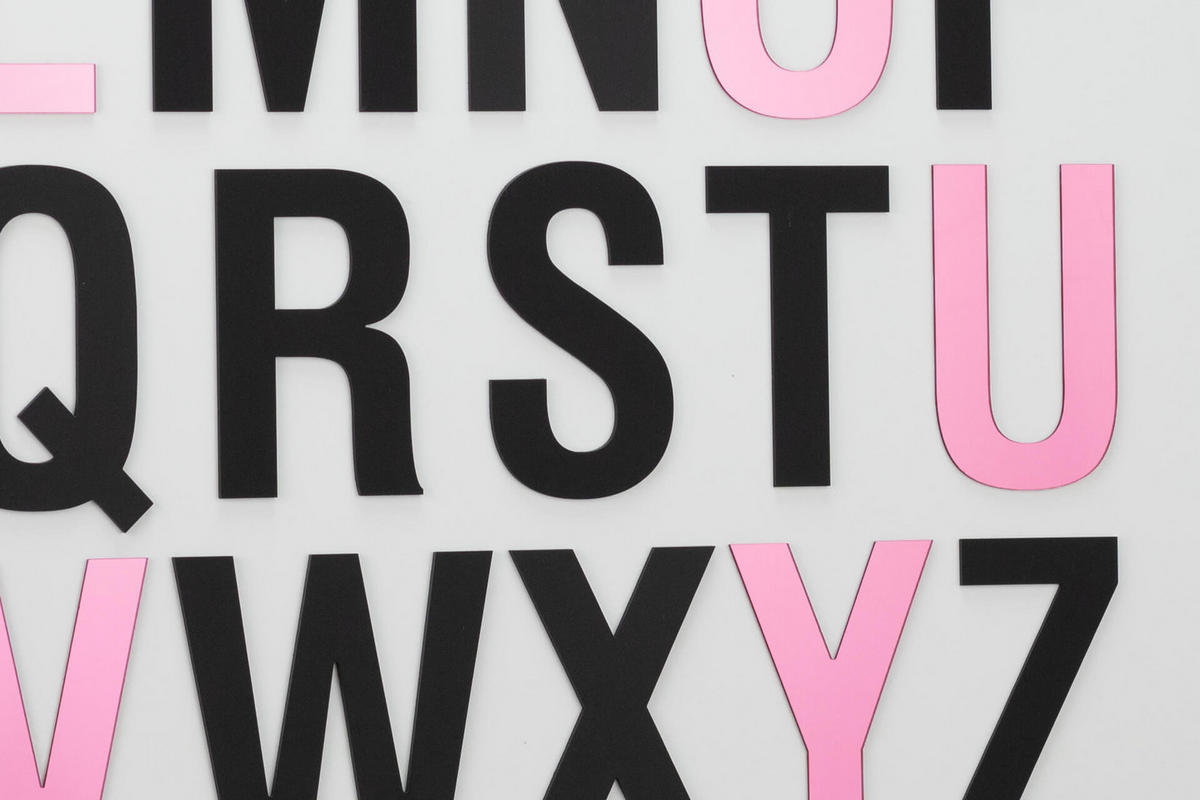 WANDBILD Rosa 60/80 cm - Pink/Schwarz, Glas (3.01/80cm) - KUNSTLOFT