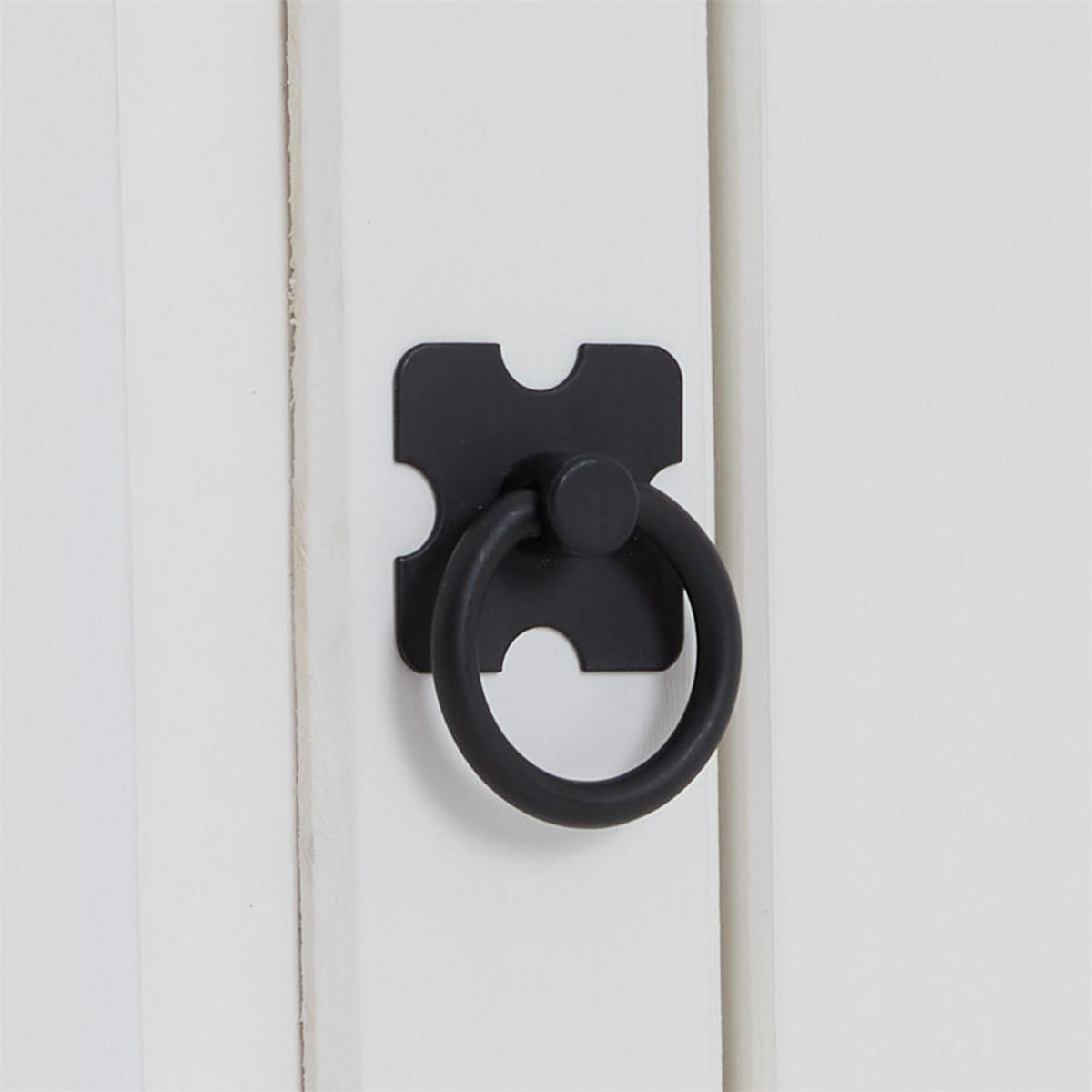 SIDEBOARD CAMPO weiß/braun - Weiß/Braun, Holz (125/76/40cm) - CARO-Möbel