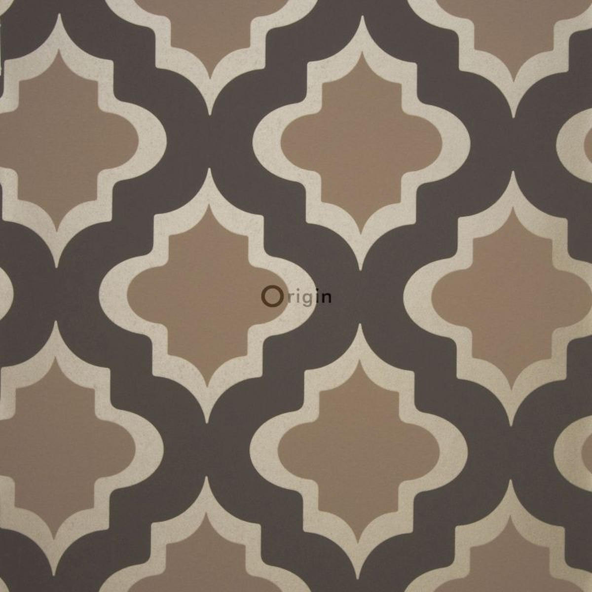 TAPETE Kasbah-Motiv 52 cm x 10.05 m - Gelb, Papier (52/1000cm) - Origin Wallcoverings