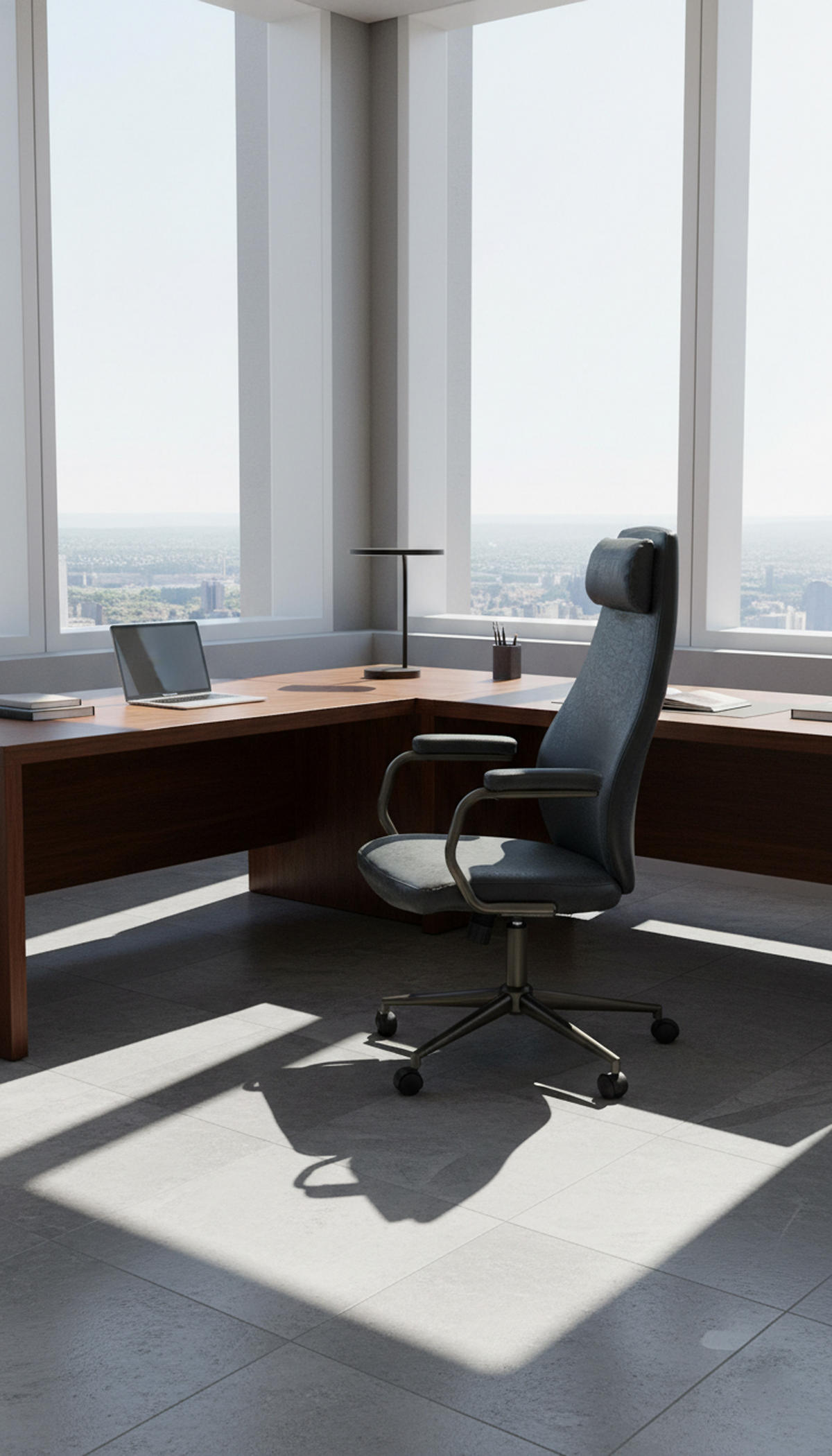 BÜROSTUHL Zephyr antik schwarz - Schwarz, Metall (62/137/66cm) - TPFLiving