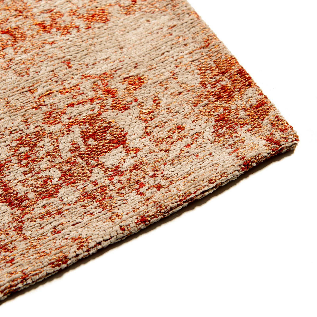 TEPPICH Paint Marrakech 80/150 cm - Rot, Textil (80/150cm) - Lola&Moi