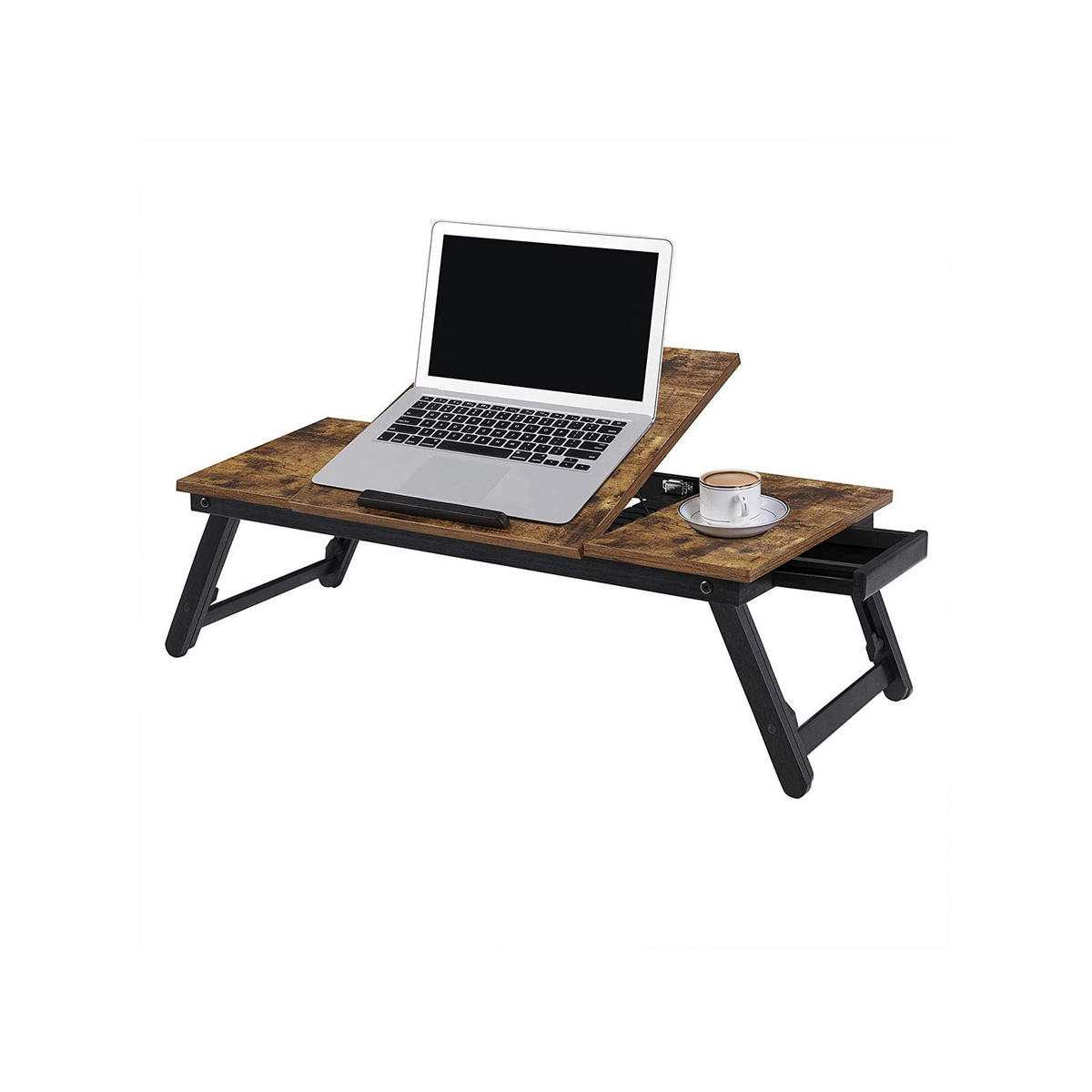 LAPTOPSTÄNDER - Braun, Holz (71/35/23cm) - Hansiro