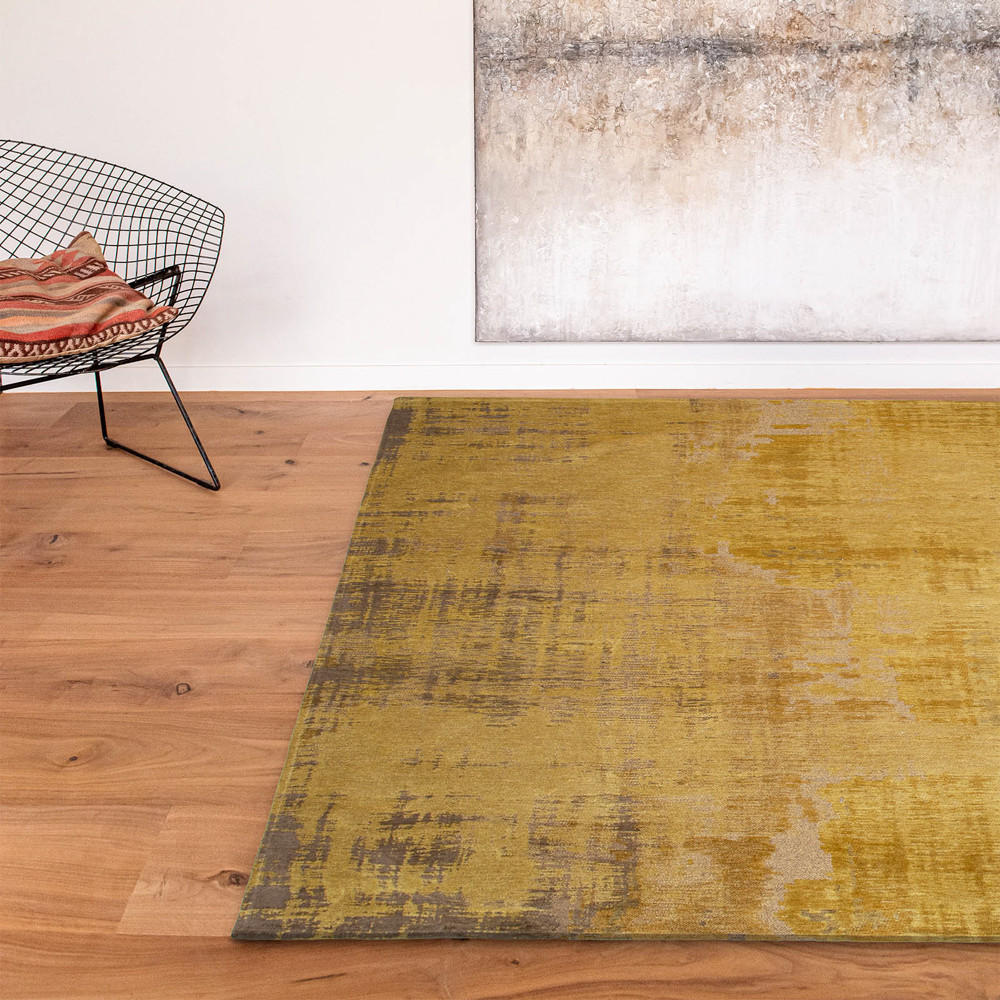 TEPPICH Rialto Gold Atlantic 170/240 cm - Gelb, Textil (170/240cm) - Louis De Poortere
