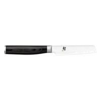 KOCHMESSER Shun Premier Tim Mälzer Minamo, 9 cm, Damaszener Stahl - Silberfarben, Metall (1cm) - Kai Messer