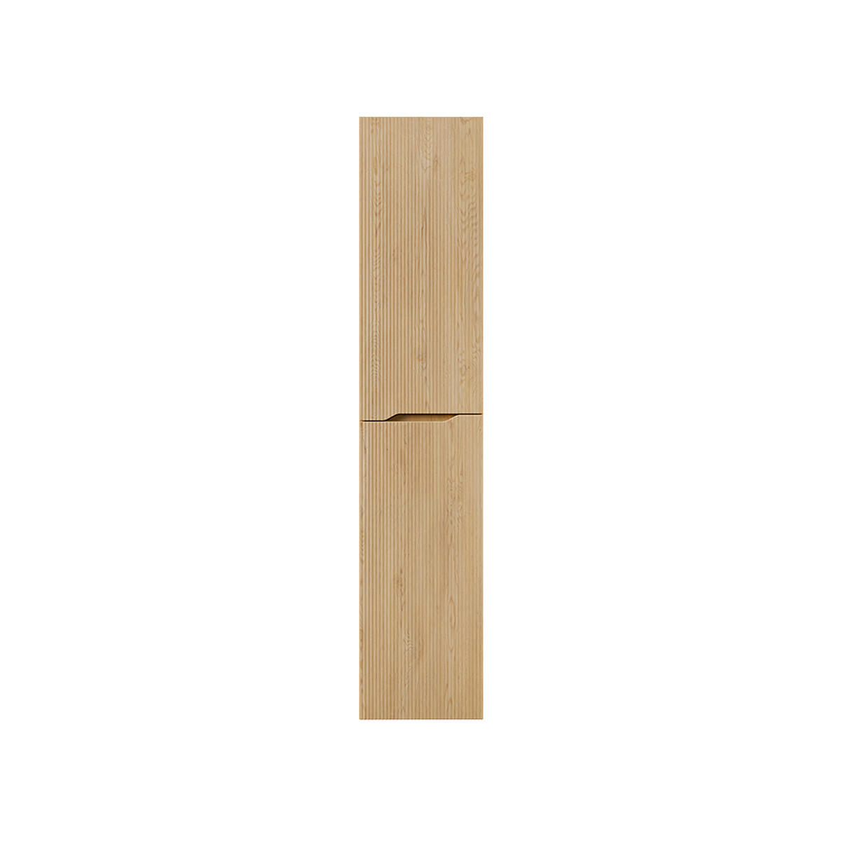 HÄNGESÄULE Isaline Helle Eiche - Braun, Holzwerkstoff (35/170/33cm) - Petits-meubles