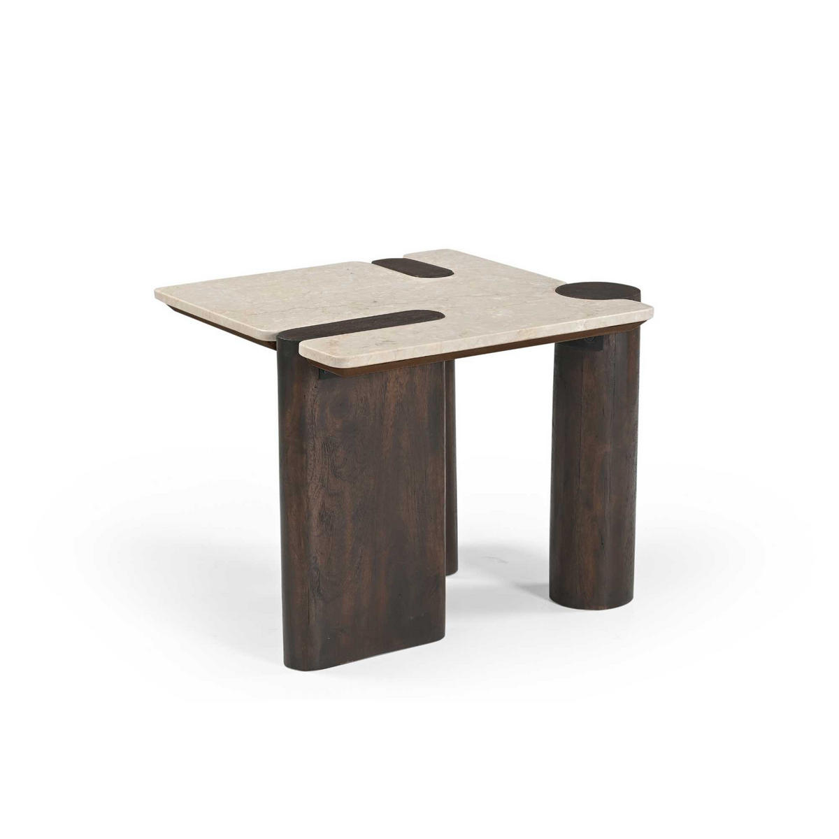 BEISTELLTISCH Mae Braun 50/57/45 cm - Braun, Naturmaterialien (50/57/45cm) - Starfurn
