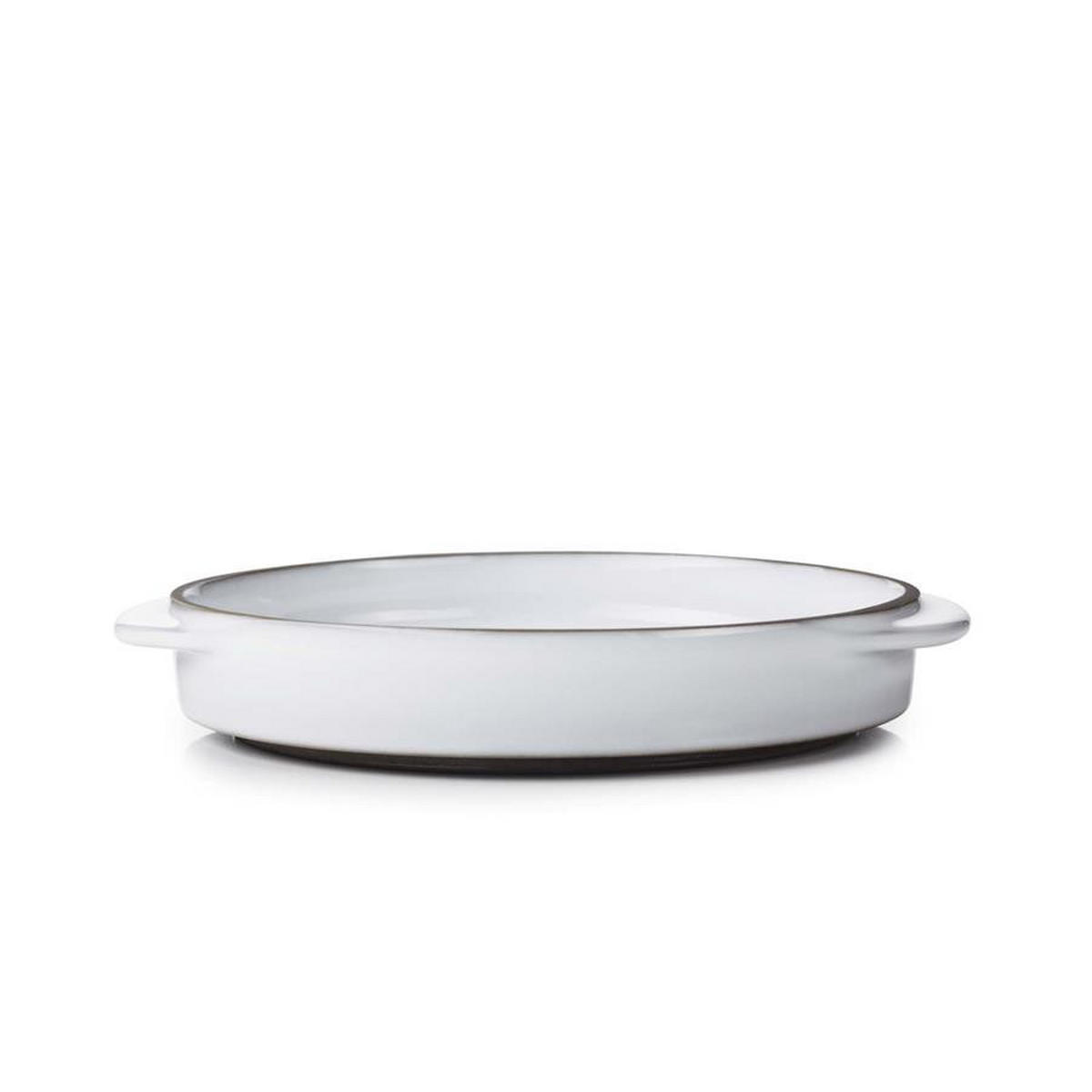 SCHÄLCHEN mit Griffen CARACTERE 14 cm Kumuluswolke - Weiß, Keramik (14cm) - Revol Porcelaine France