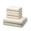 FROTTIERSET Sensual Skin 6-teilig - Naturfarben, Textil (50/100cm) - Ross