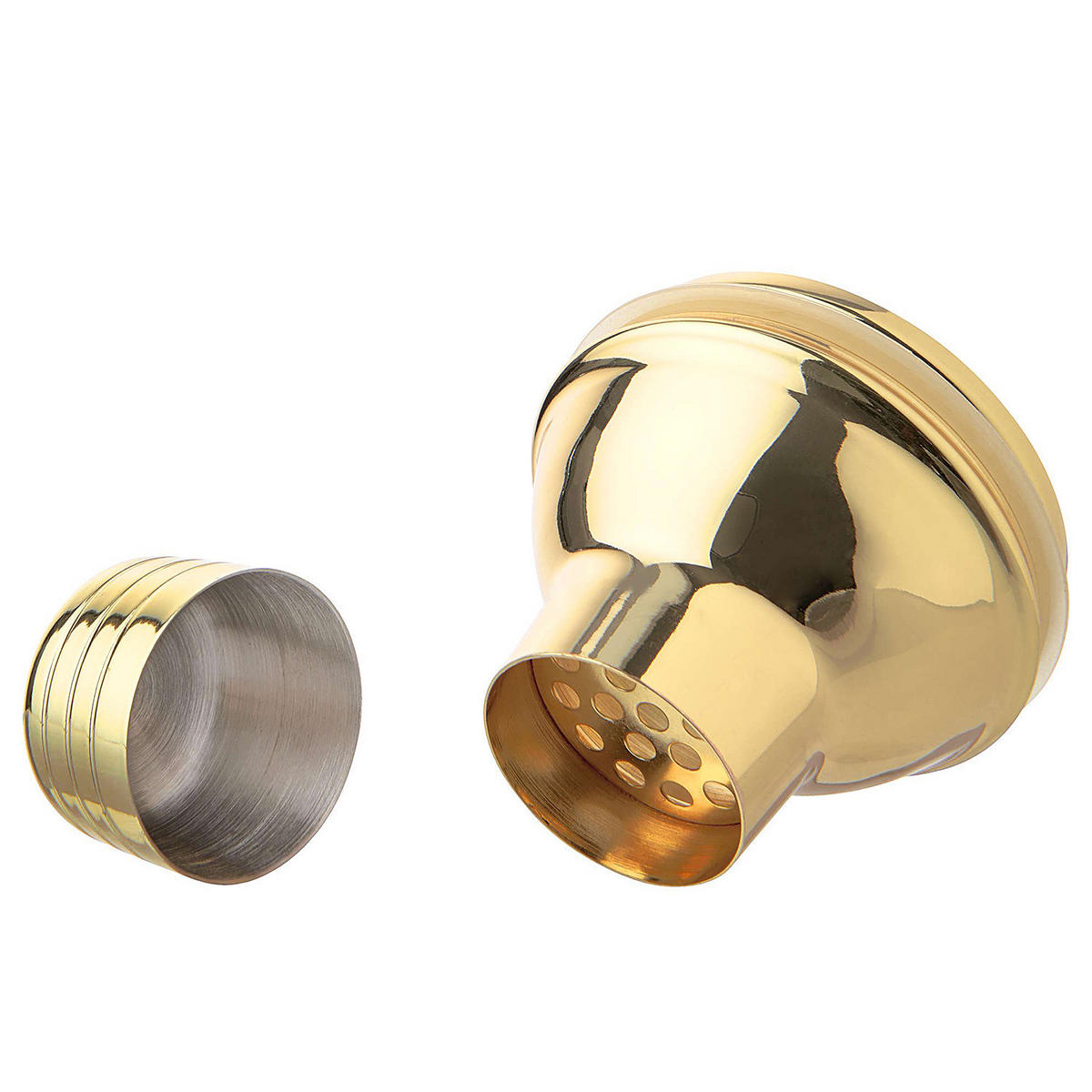 COCKTAILSHAKER Bar Noble - Transparent, Metall (7/14/8cm) - Butlers