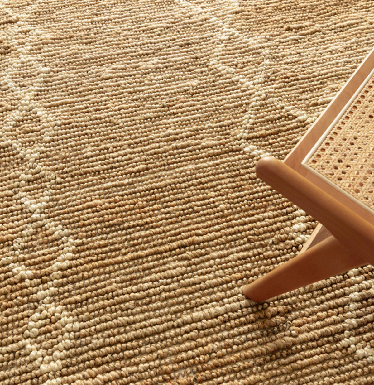 TEPPICH handgewebt Naturfaser AGORA Beige 120 x 170 cm - Beige, Naturmaterialien (120/170cm) - Novatrend