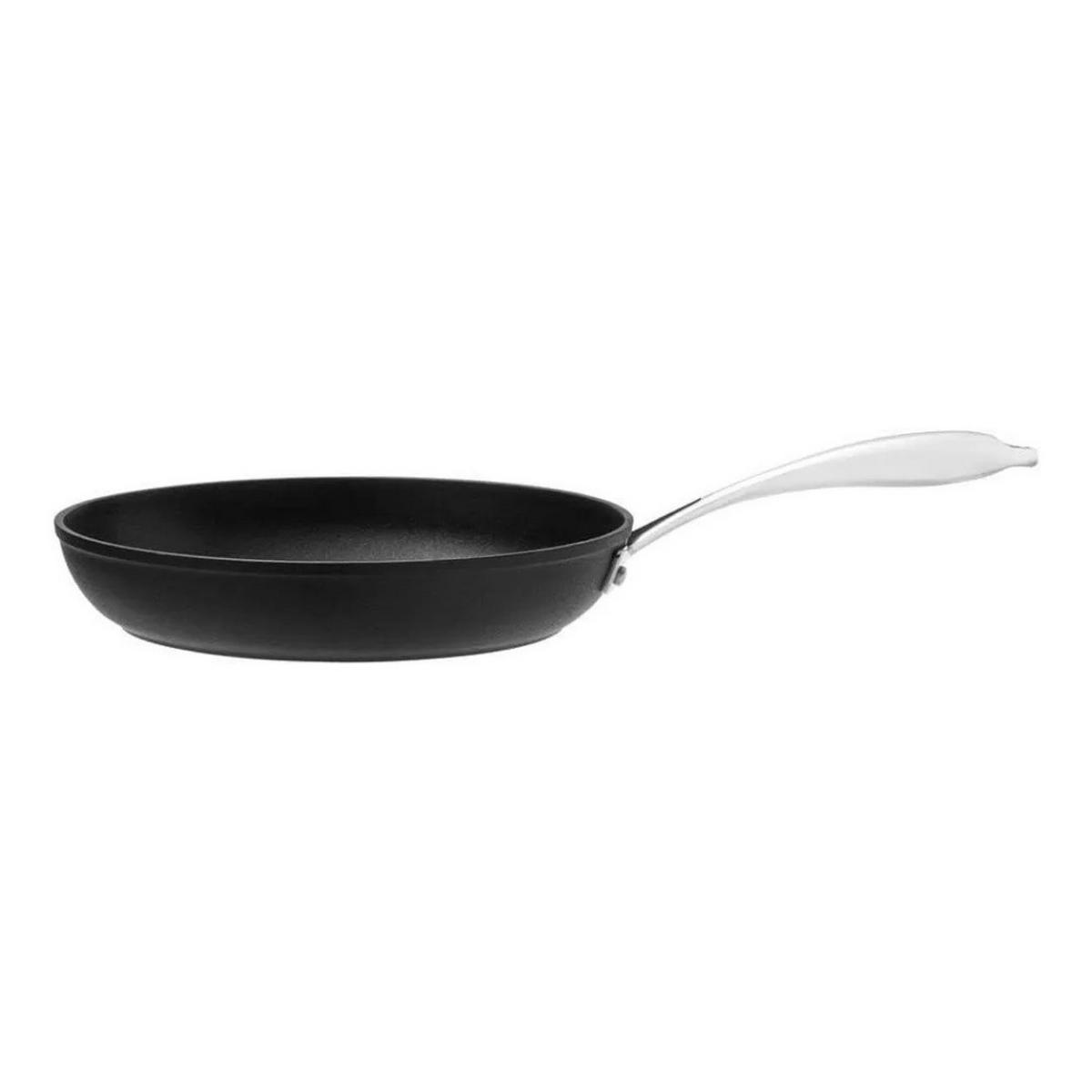 KOCHGESCHIRR Starterset 6-tlg mit Topf 20 cm, Pfanne 26 cm und Küchenzubehör - Schwarz/Weiß, Kunststoff/Metall (34.5/20/26cm) - JUNG