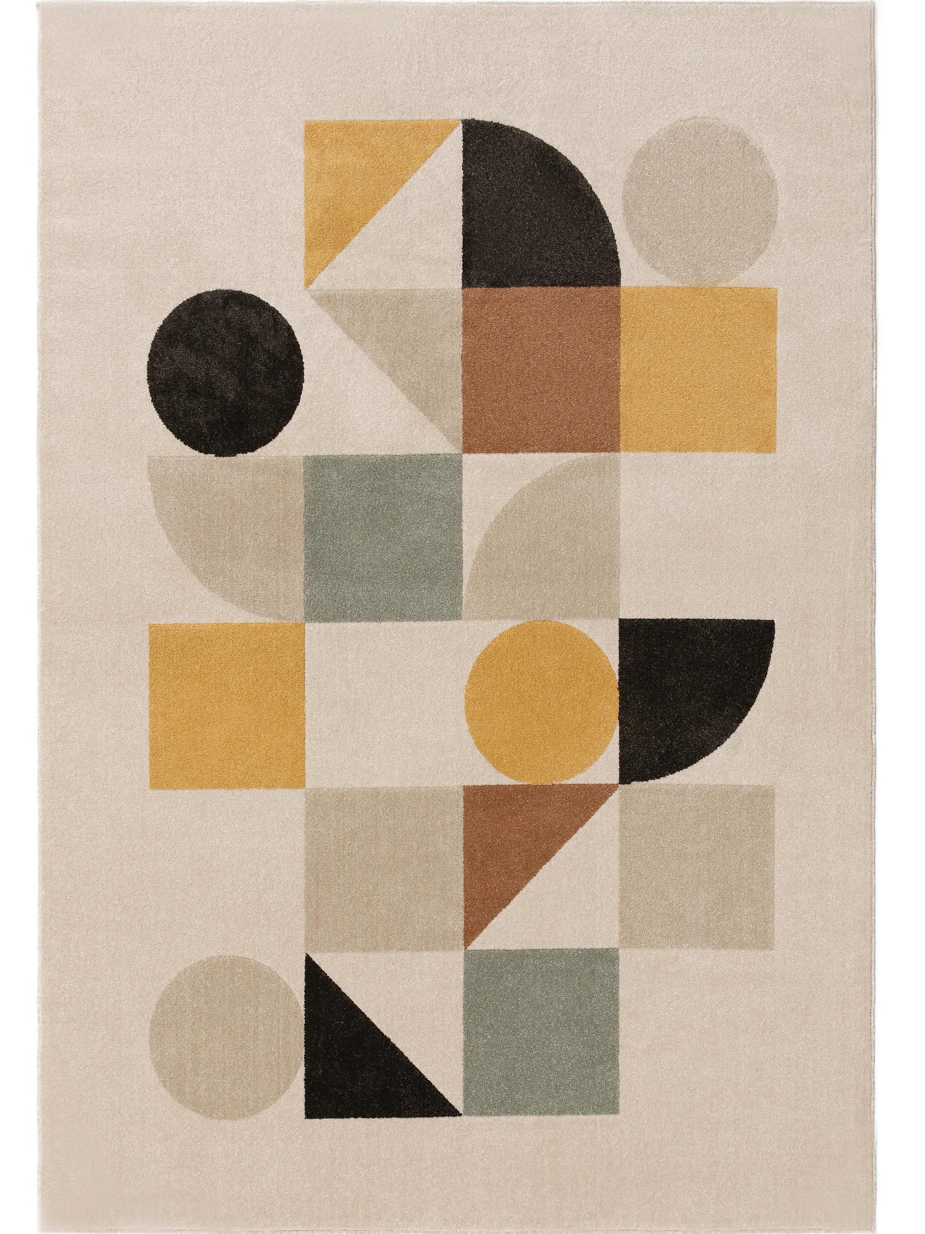 TEPPICH Ida Multicolor 200x290 cm - Multicolor, Textil (200/290cm) - benuta Pop