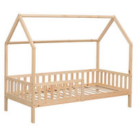 KINDERBETT Marceau Holz 190/90 cm - Braun, Holz - Happy Garden