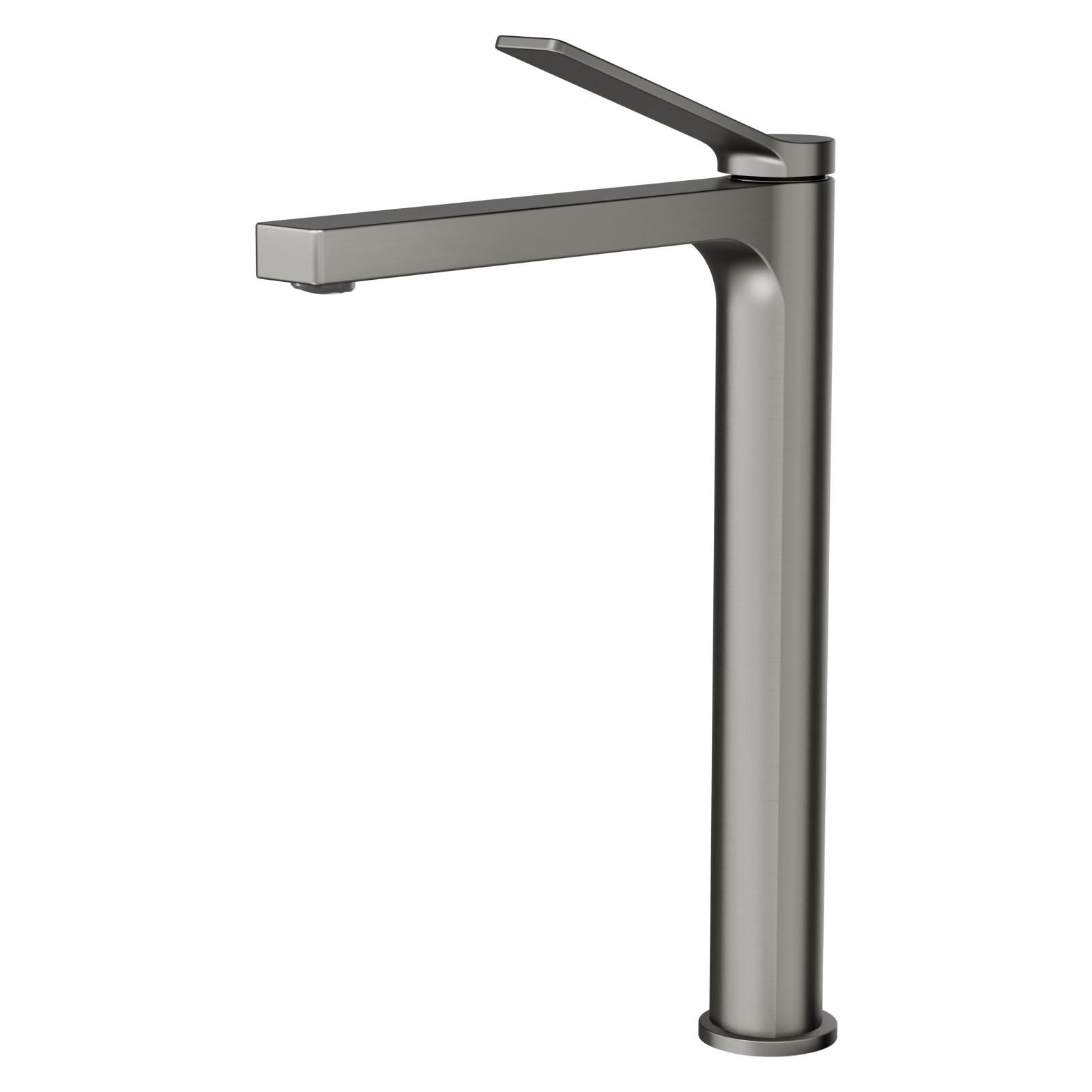 WASCHTISCHARMATUR Anthrazit mit zertifiziertem Filterelement - Anthrazit, Metall (23.3/4.6/33.5cm) - EMKE