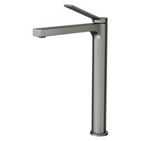 WASCHTISCHARMATUR mit Zertifiziertem Filterelement Anthrazit Matt Hoher Stil - Anthrazit, Metall (23.3/4.6/33.5cm) - EMKE