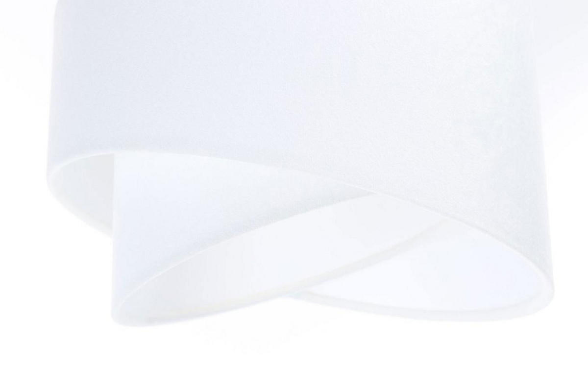 HÄNGELEUCHTE Weiß 30/18 cm - Weiß, Kunststoff (30/0.3/18cm) - ONZENO