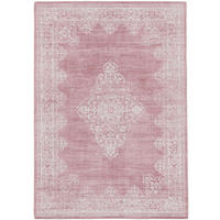 PRALNA preproga Laura roza 200x300 cm - pink, umetna masa/tekstil (200/1cm) - KUNSTLOFT