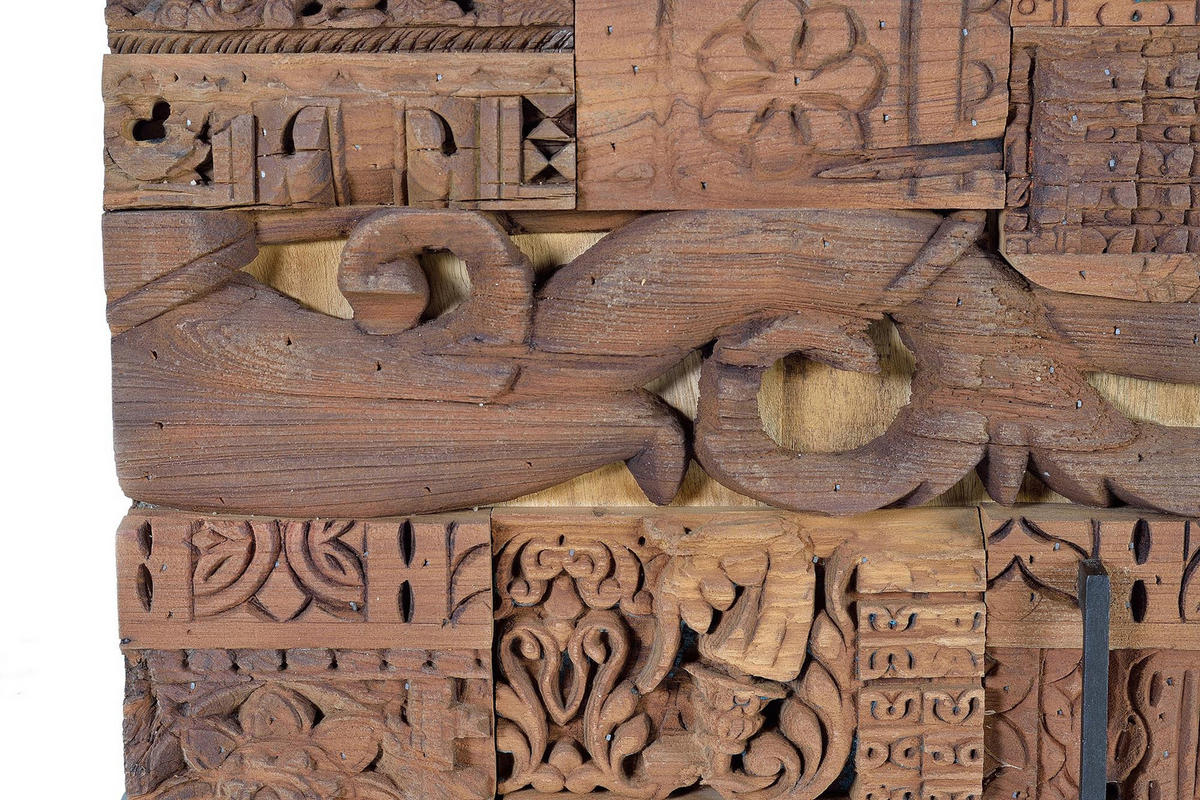 SIDEBOARD aus recyceltem Mangoholz - Braun, Holz (50/92/150cm) - Giner y Colomer