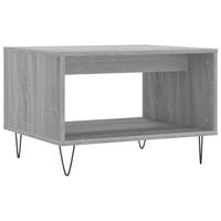 COUCHTISCH Grau Sonoma 60x50x40 cm Holzwerkstoff - Grau, Holzwerkstoff (50/60/40cm) - furnicato