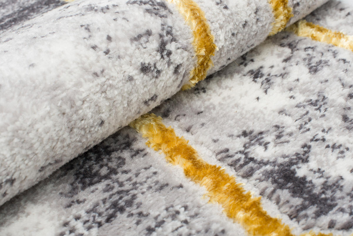 TEPPICH SHINE Creme 160/220 cm - Creme, Textil (160/220cm) - Tapiso
