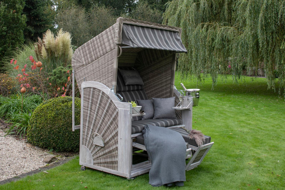 KUSCHELDECKE 150 x 200 cm - grau - Grau, Textil (200/150cm) - bene living