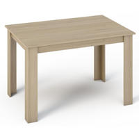 TISCH Kongo Sonoma Eiche 120/80/75 cm Schlichte - Sonoma Eiche, Holzwerkstoff (80/120/75cm) - Matkam Möbel